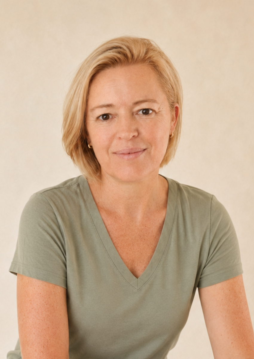 Close-up portrait of Gizella Ward
